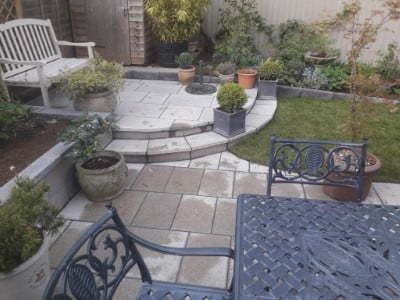 Natural Stone Leeds Installed By Yorkshire Paving Contractors